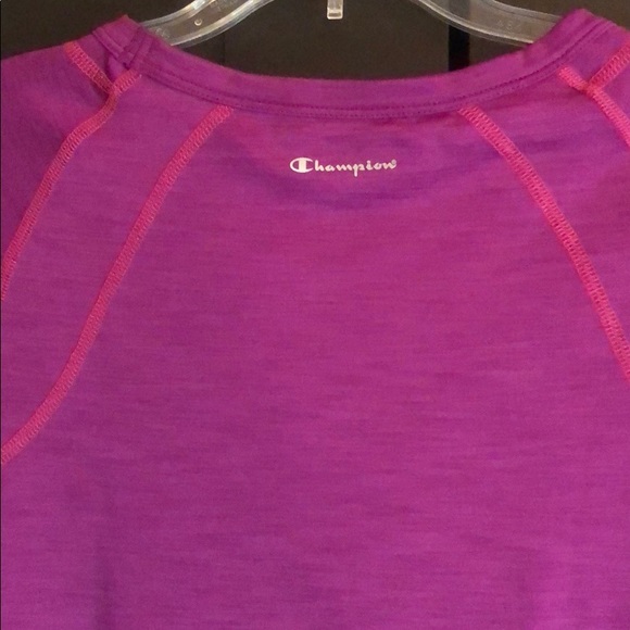 Champion long sleeve raglan workout top S - Picture 8 of 14